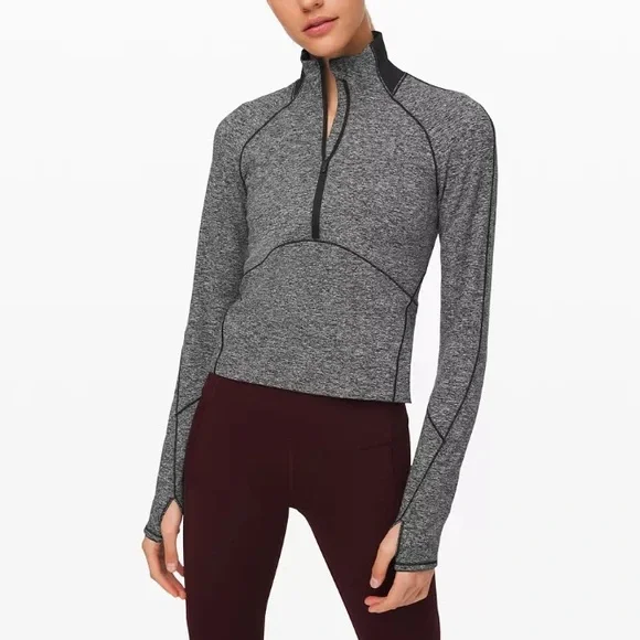 Lululemon Always Alert 1/2 Zip - Picture 5 of 6